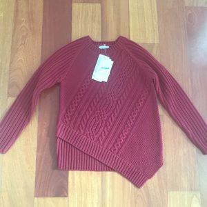 Mayoral sweater girls burgundy